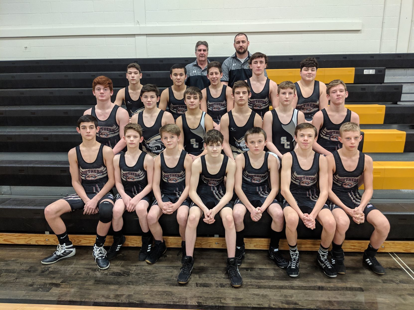 SCA junior high wrestling goes 5-0 at Saucon Duals